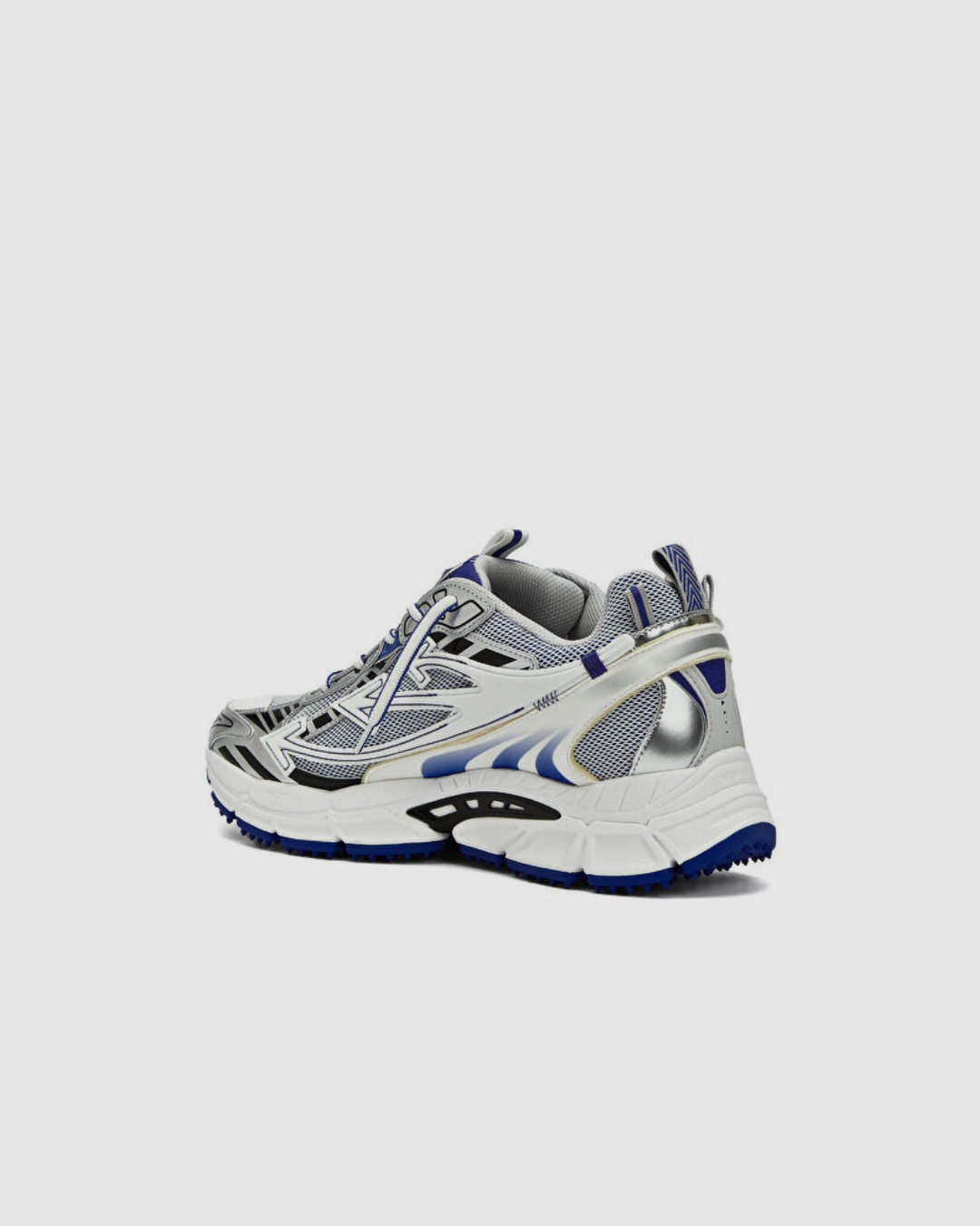 Off-White Be Right Back Sneakers White/Blue