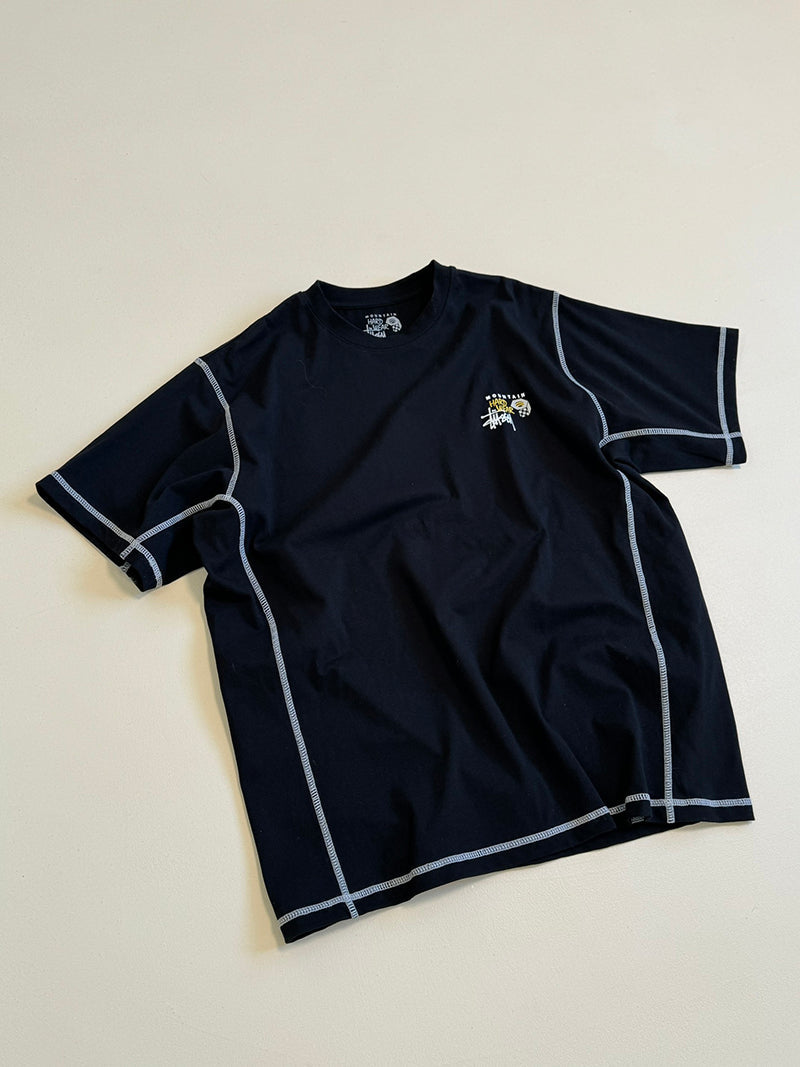 Stüssy X Mountain wear Tee
