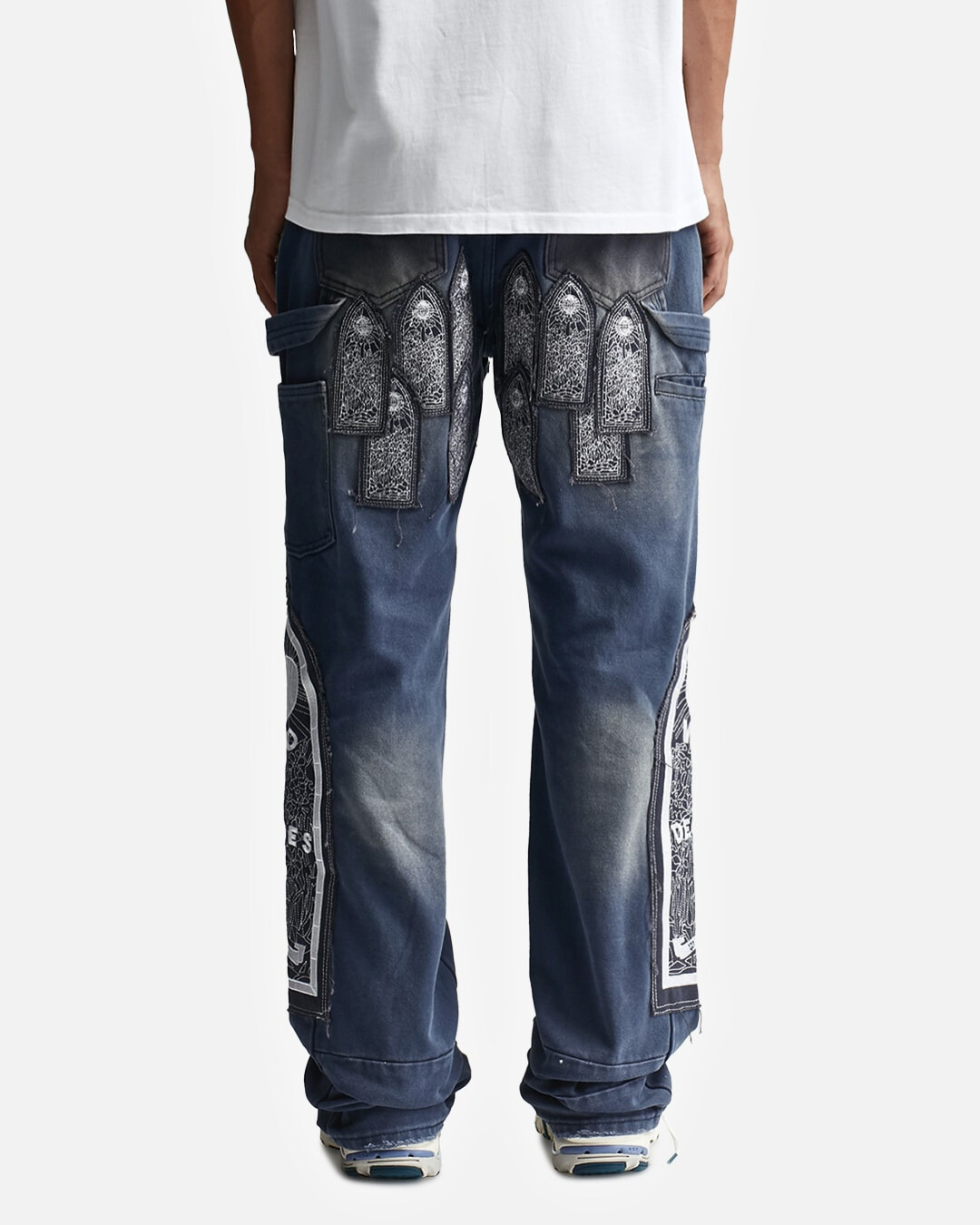 Who Decides War Patched Arc Pants In Purple