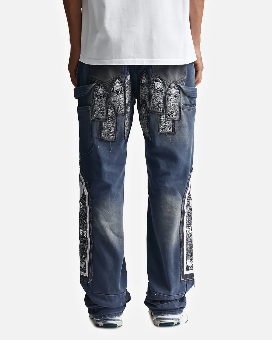 Who Decides War Patched Arc Pants In Purple urbanluxeclo