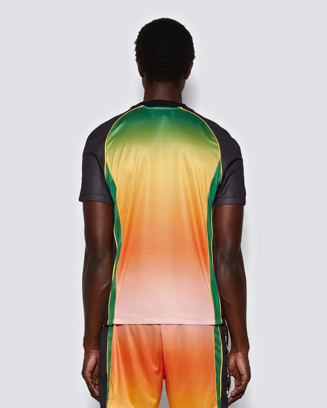 Casablanca Football Shirt Gradient urbanluxeclo