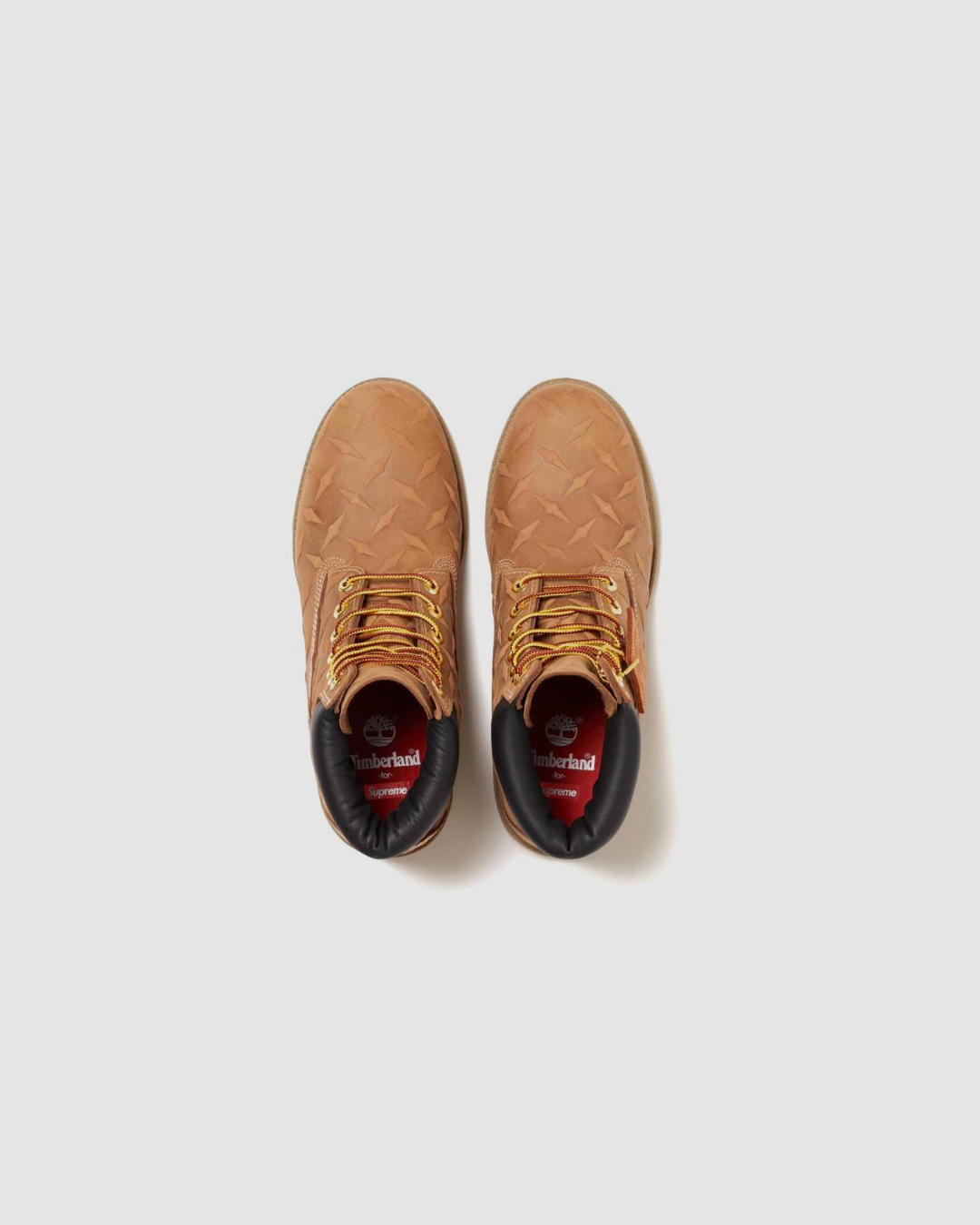 Supreme ®/Timberland® Diamond Plate 6" Premuim Waterproof Boot