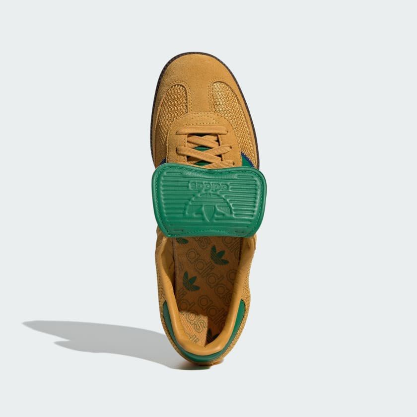 Adidas Originals Samba LT Preloved Yellow / Green - Gum