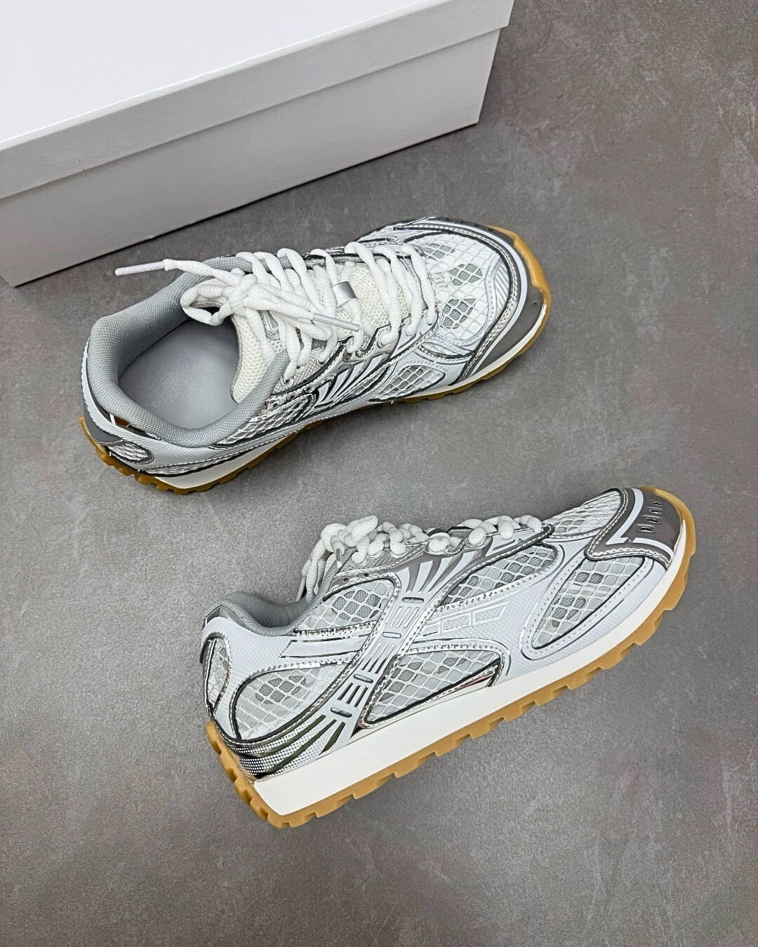 Bottega Veneta Orbit Sneakers