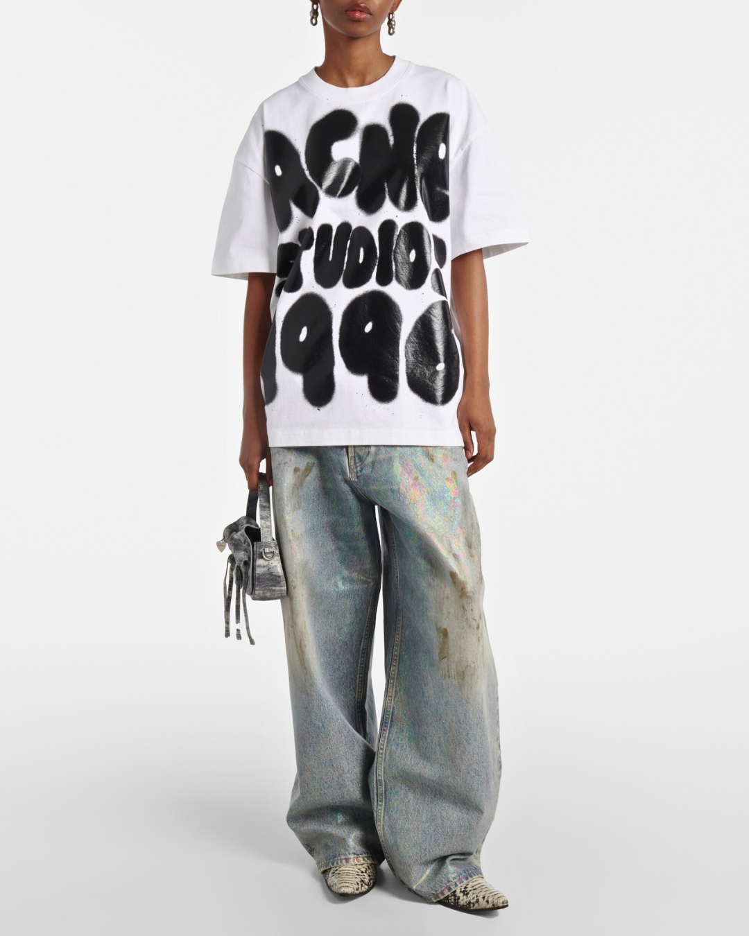 Acne Studios Eresa cotton jersey T-shirt