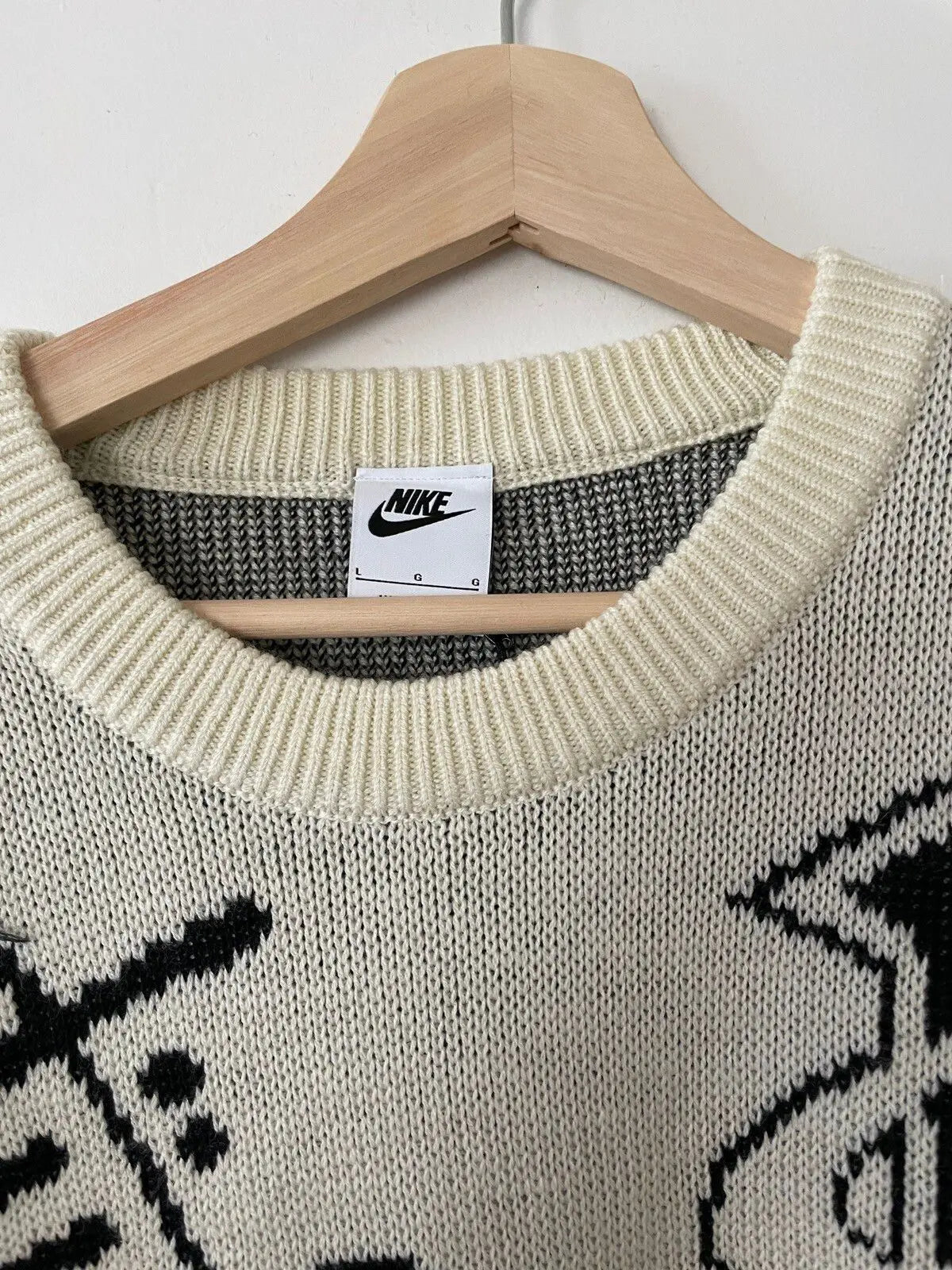 Nike x Stussy Natural Sweatshirt urbanluxe