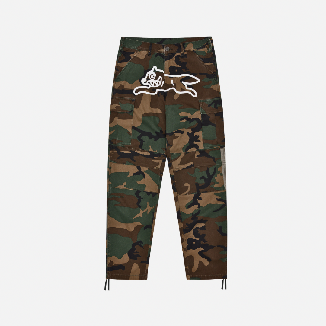 ICECREAM Pre -Fall '23 Running Dog Camo Cargo Pants - Camo