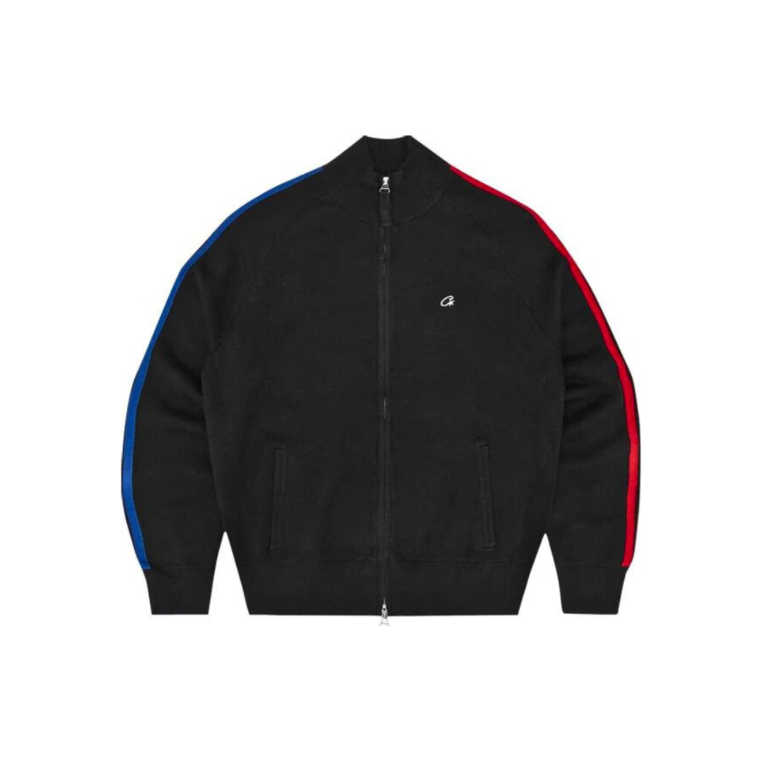 Corteiz Knit Zip Up Fleece