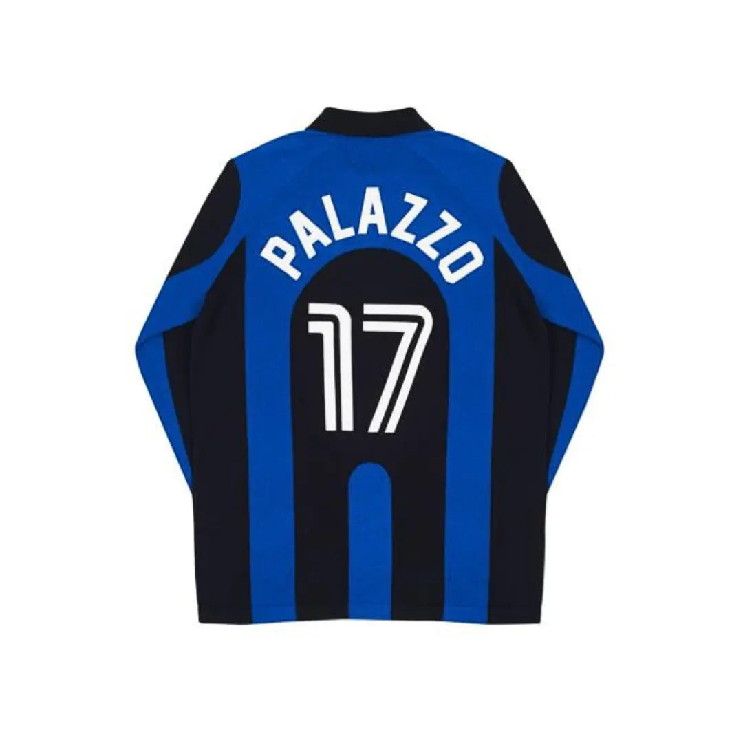 Palace Palazzo Knit Blue/Black urbanluxeclo