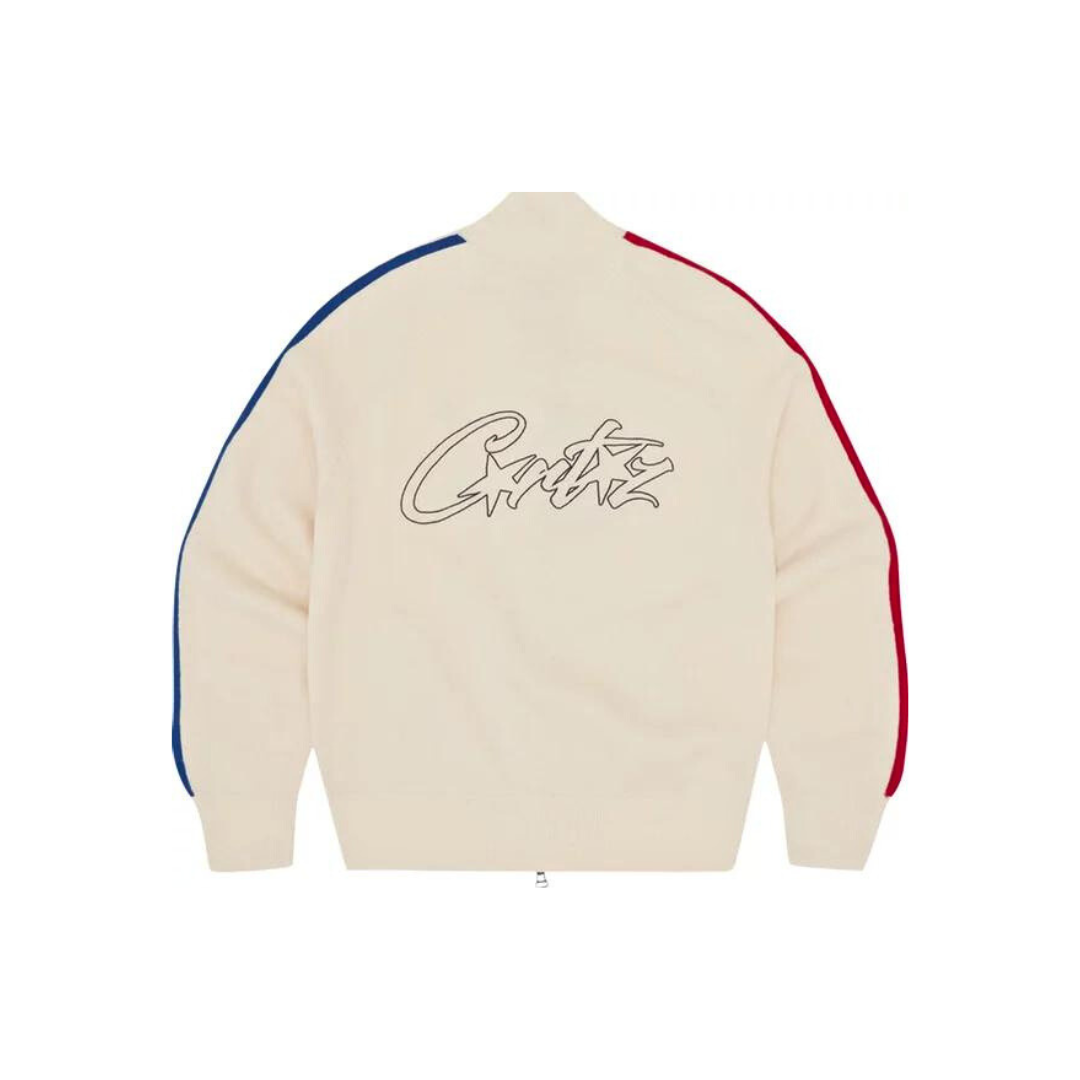 Corteiz Knit Zip Up Fleece