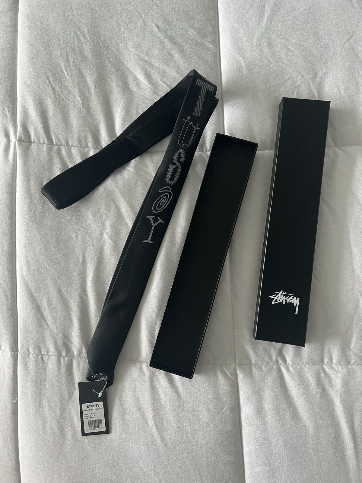 Stussy Ransom Jacquard Tie
