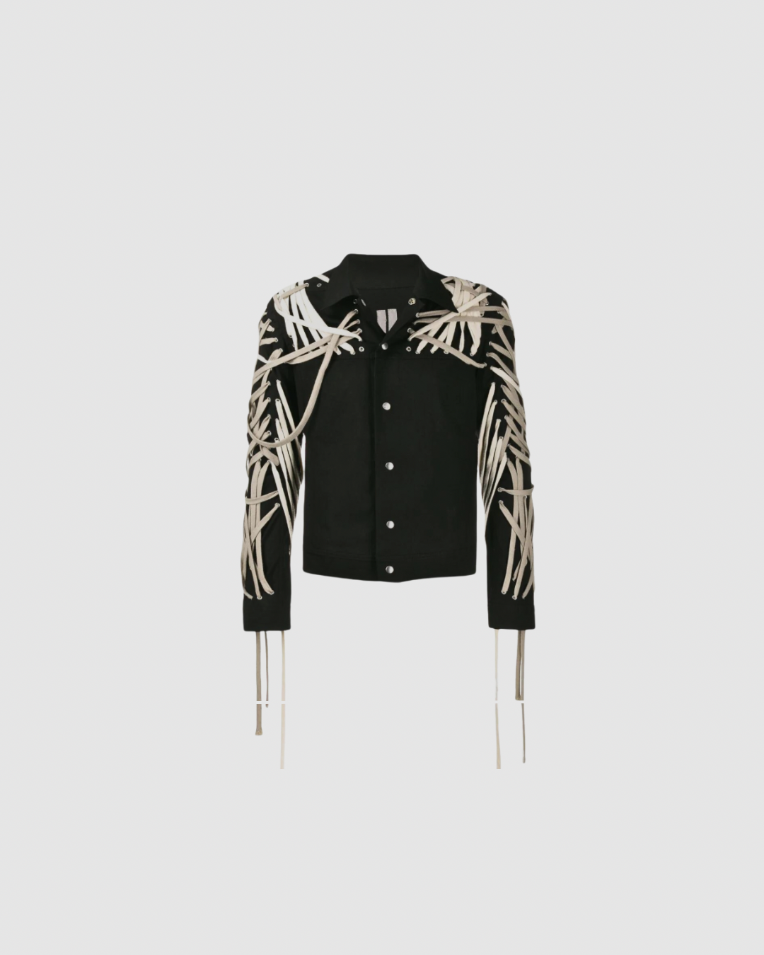 Rick Owens Tecuatl Megalaced Worker Jacket