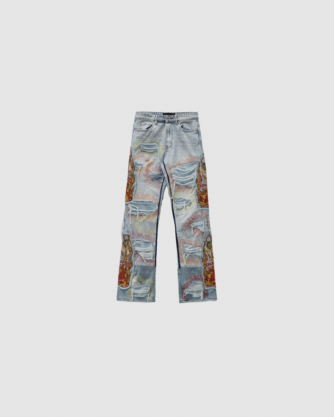 Who Decides War Barrage Denim