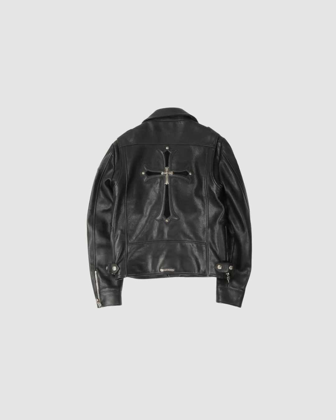 Chrome Hearts Leather Jacket