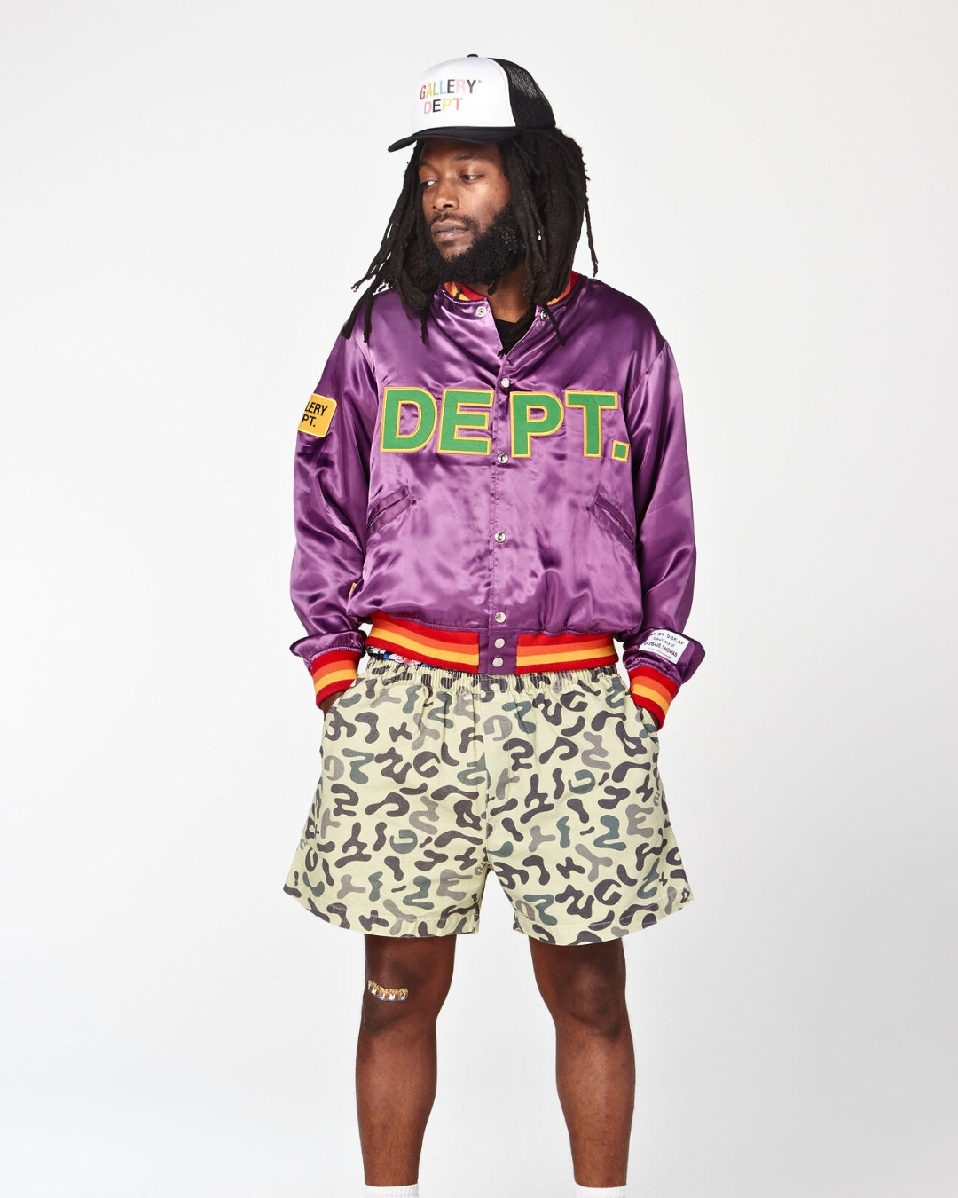 Gallery Dept. MVP Satin Jacket
