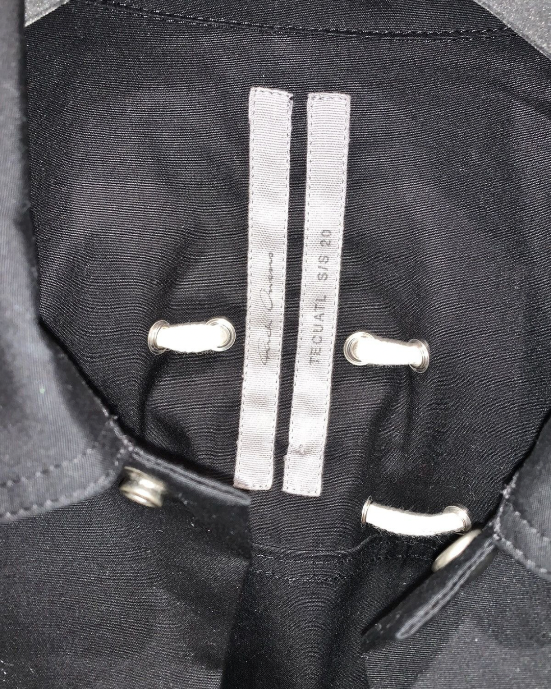Rick Owens Tecuatl Megalaced Worker Jacket