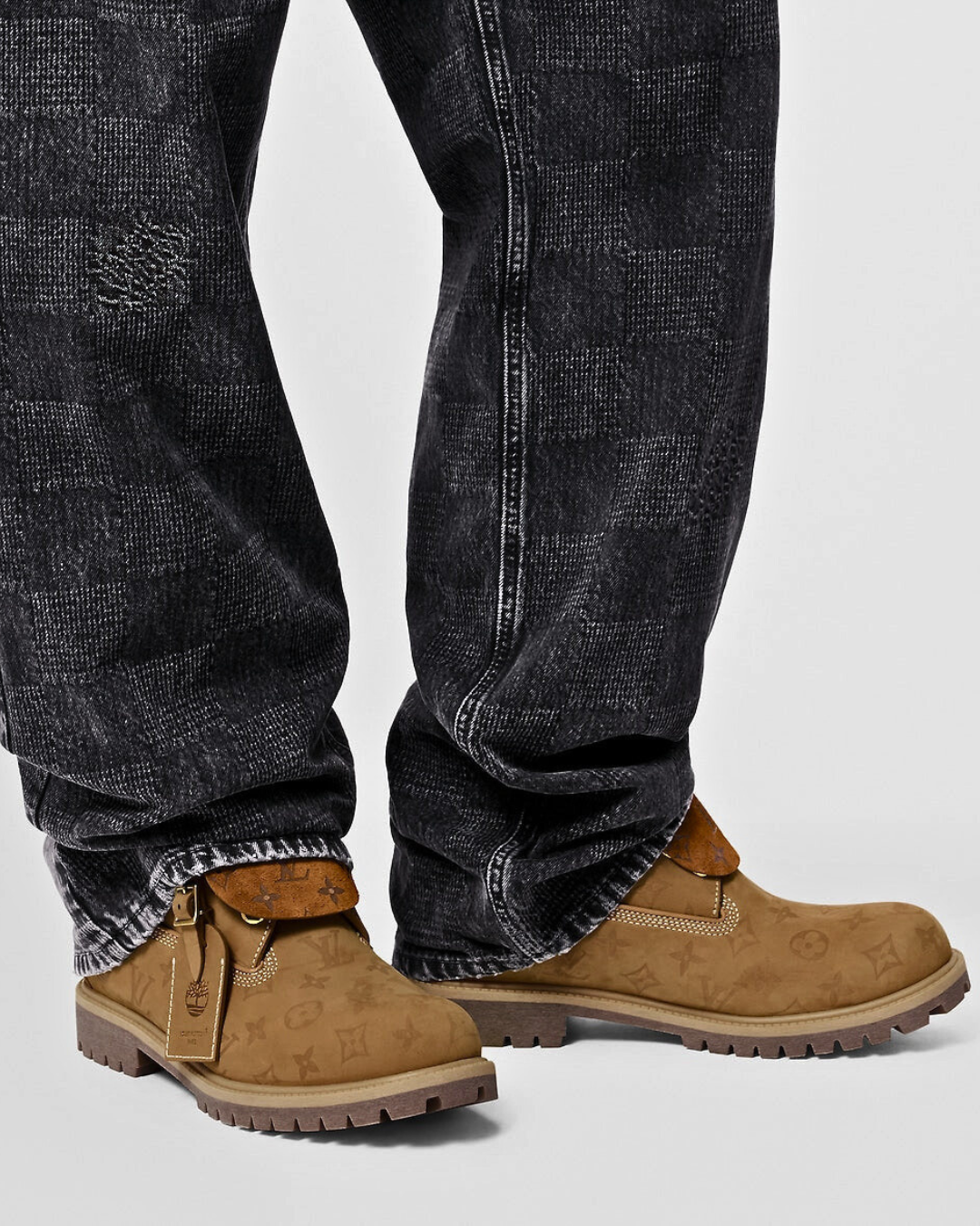 Louis Vuitton x Timberland 6-In Ankle Boot