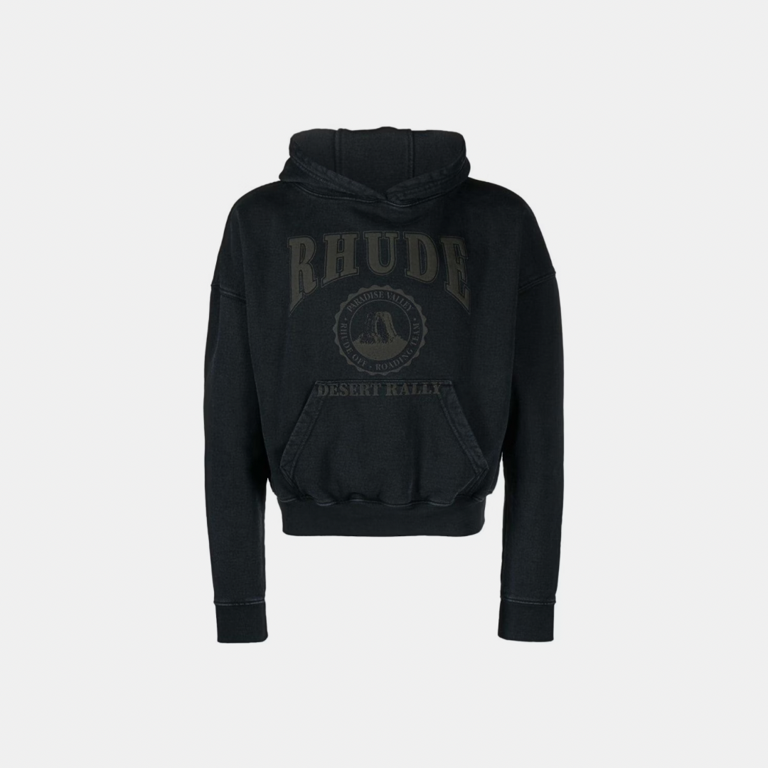 Rhude Cropped Desert Valley Hoodie