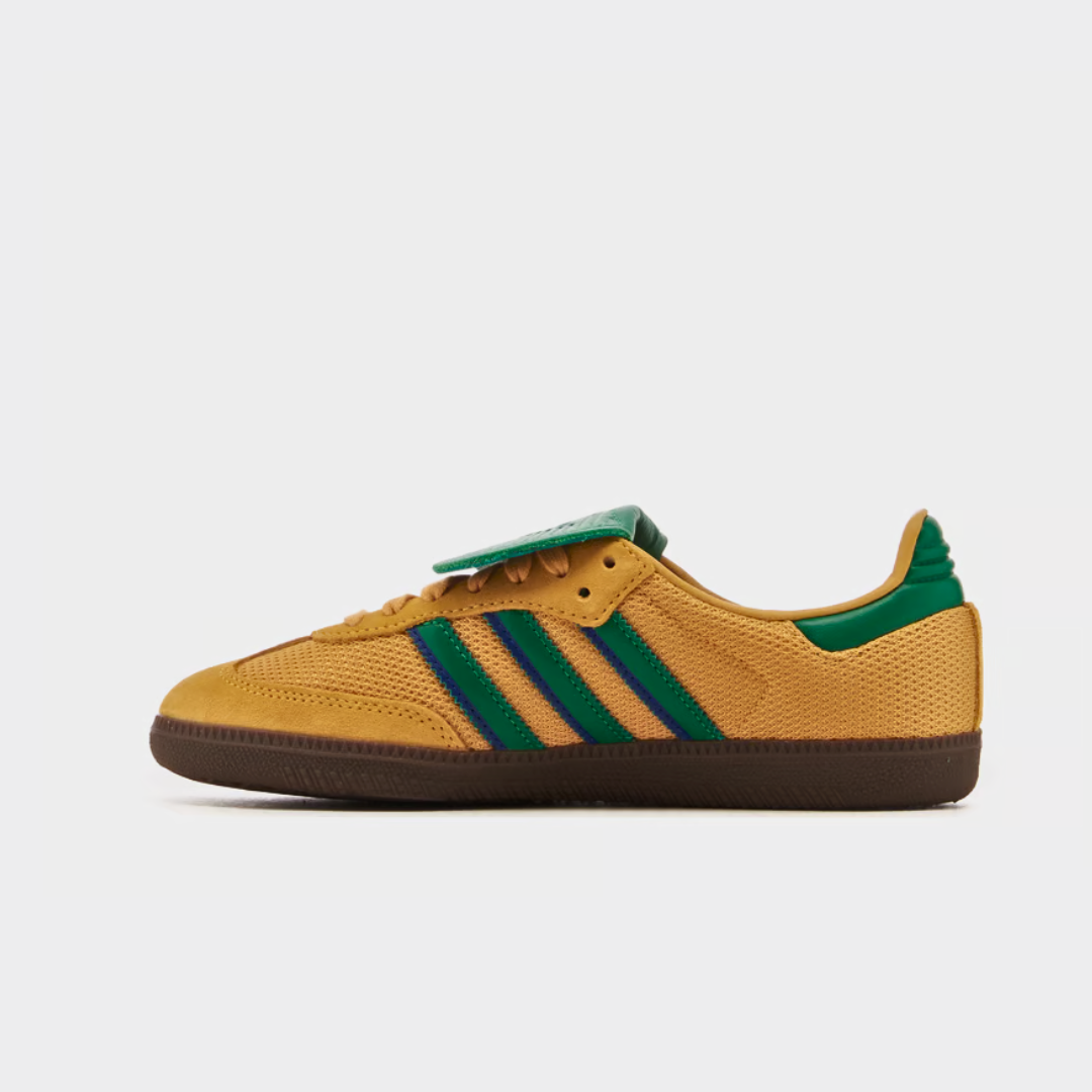 Adidas Originals Samba LT Preloved Yellow / Green - Gum