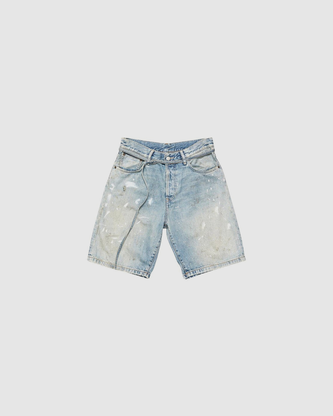 Acne Studios Loose Fit Denim Shorts