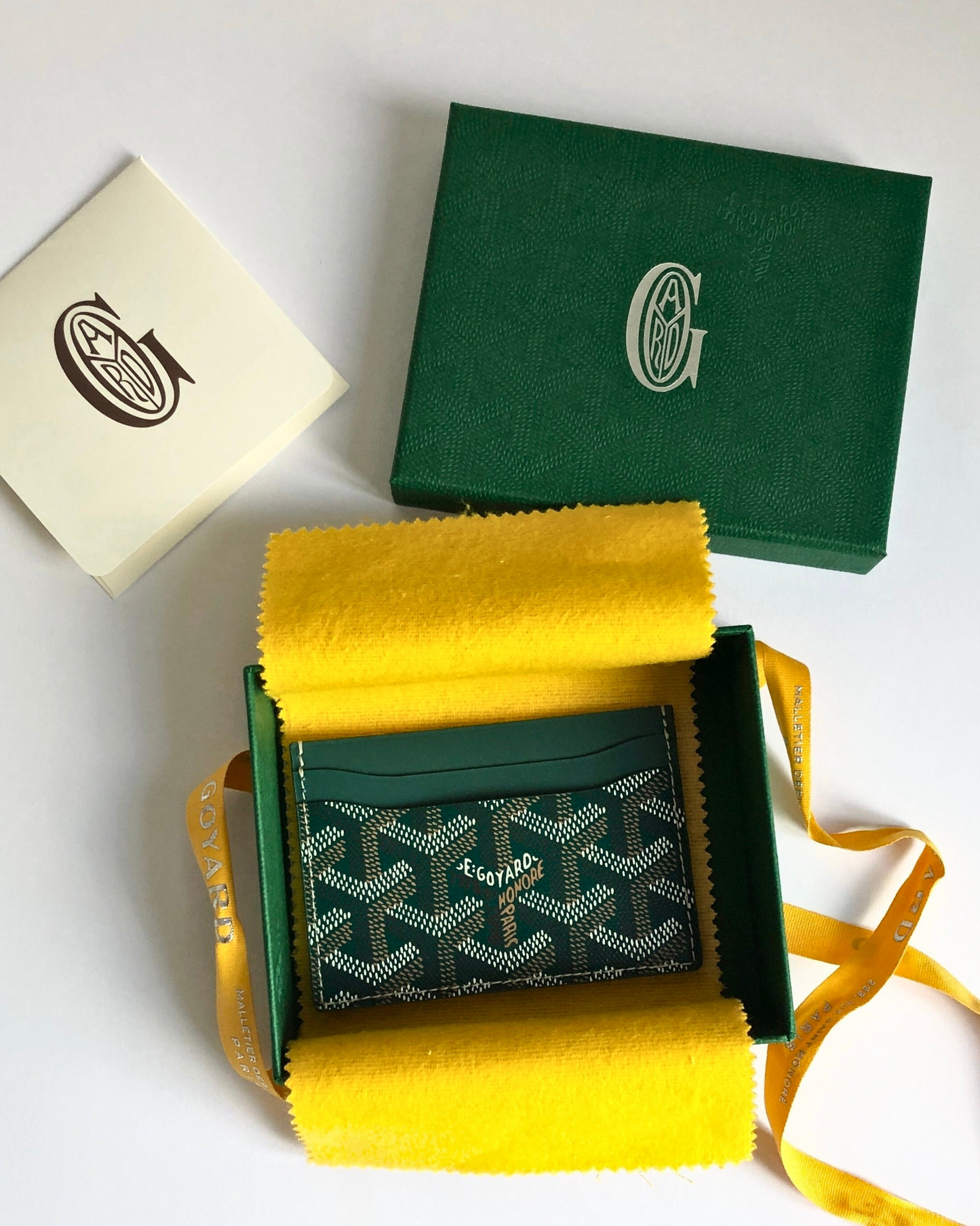 Goyard Goyardine Saint Sulpice Card Holder