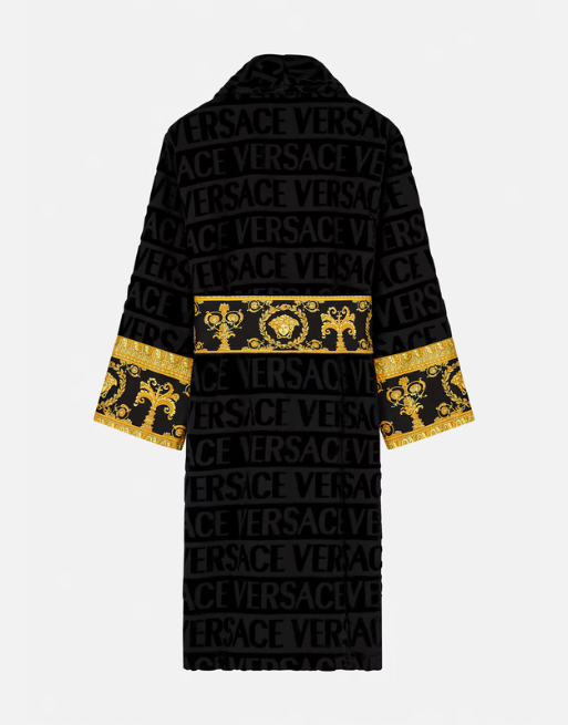 Versace I ♡ Baroque Bathrobe