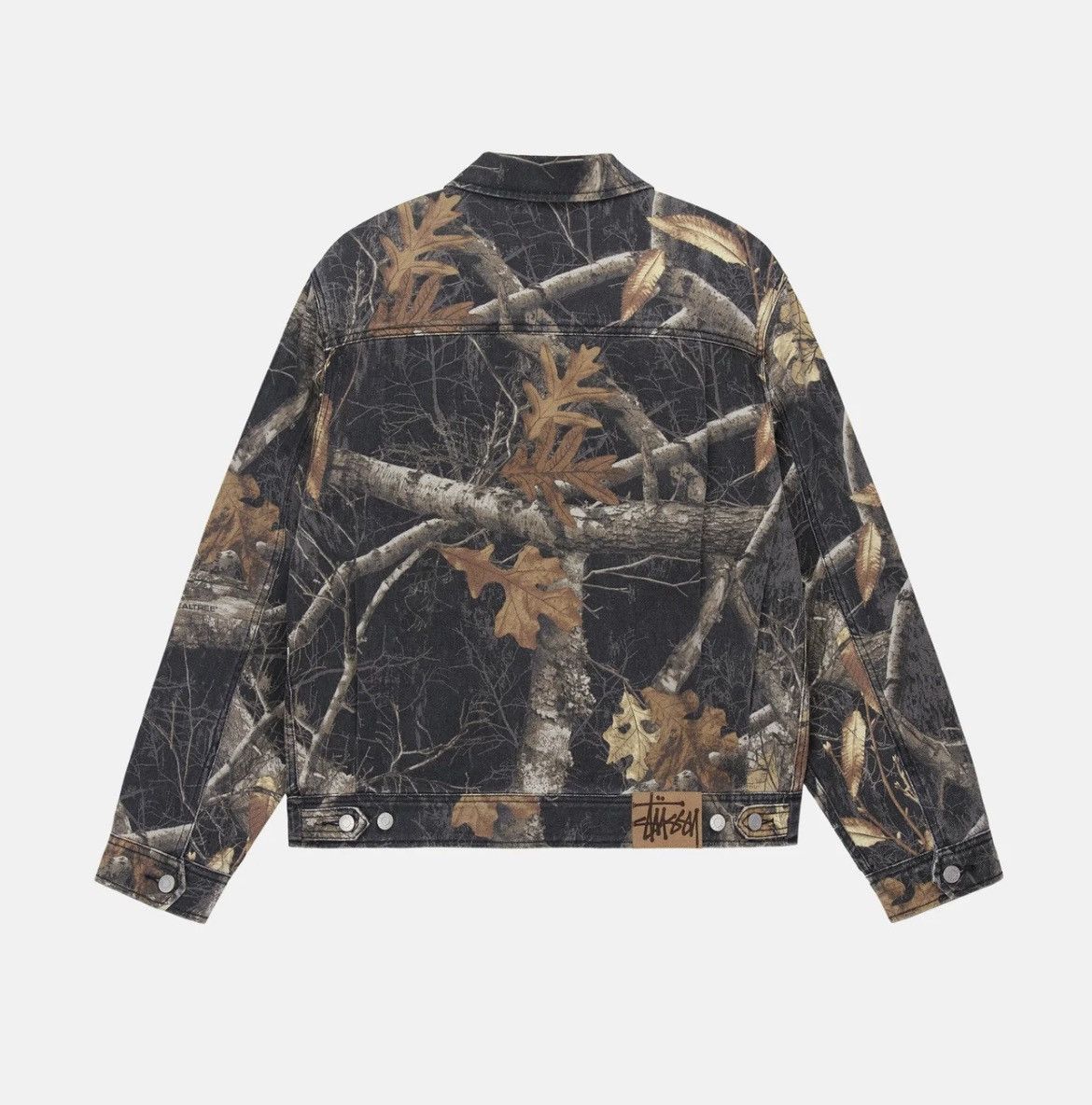 Stussy RealTree Zip Work Camo Jacket
