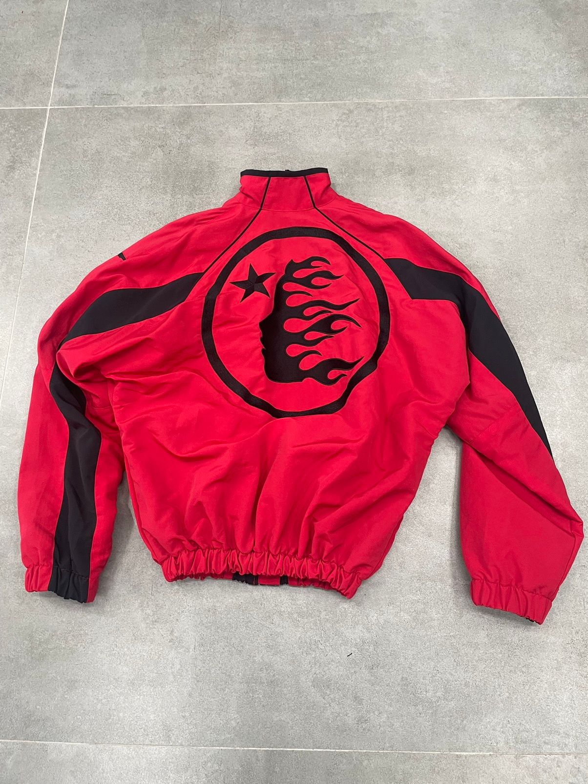 Hellstar Thriller Red Track Jacket