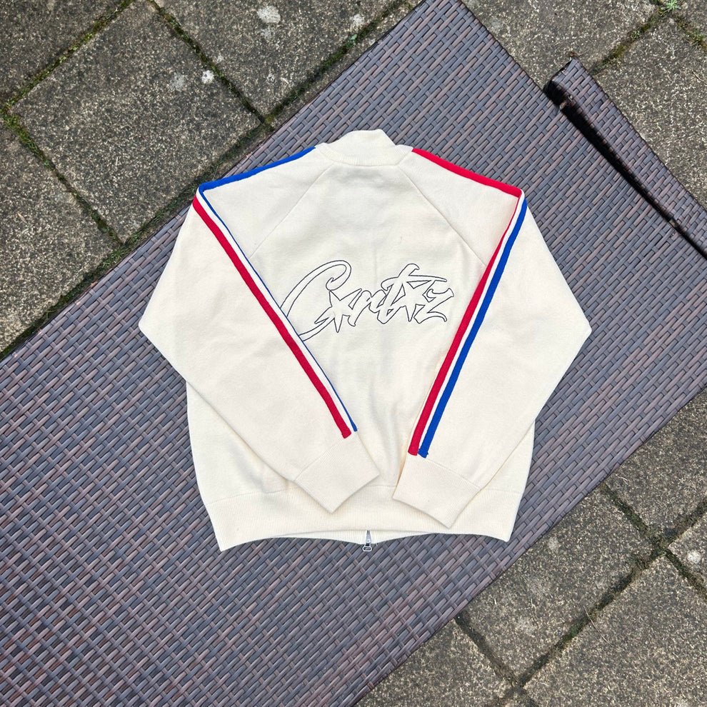 Corteiz Knit Zip Up Fleece