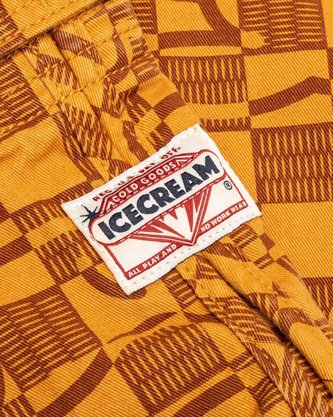 Billionaire Boys Club ICE CREAM Survival Pants - Inca Gold urbanluxeclo
