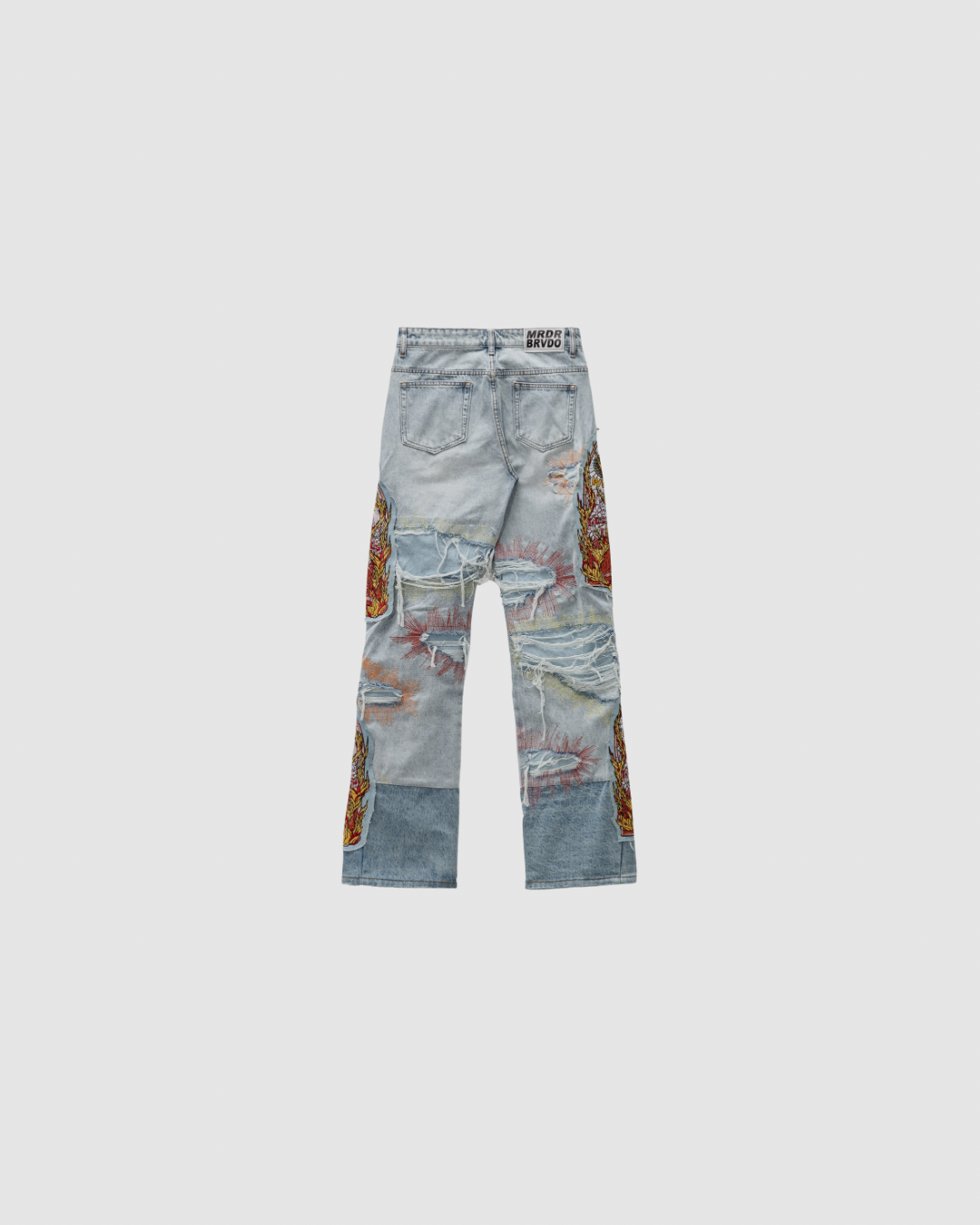 Who Decides War Barrage Denim