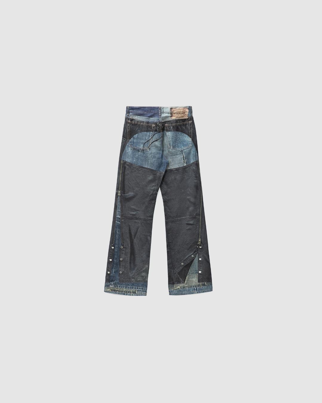 Acne studios Trompe Loeil Chaps Jeans
