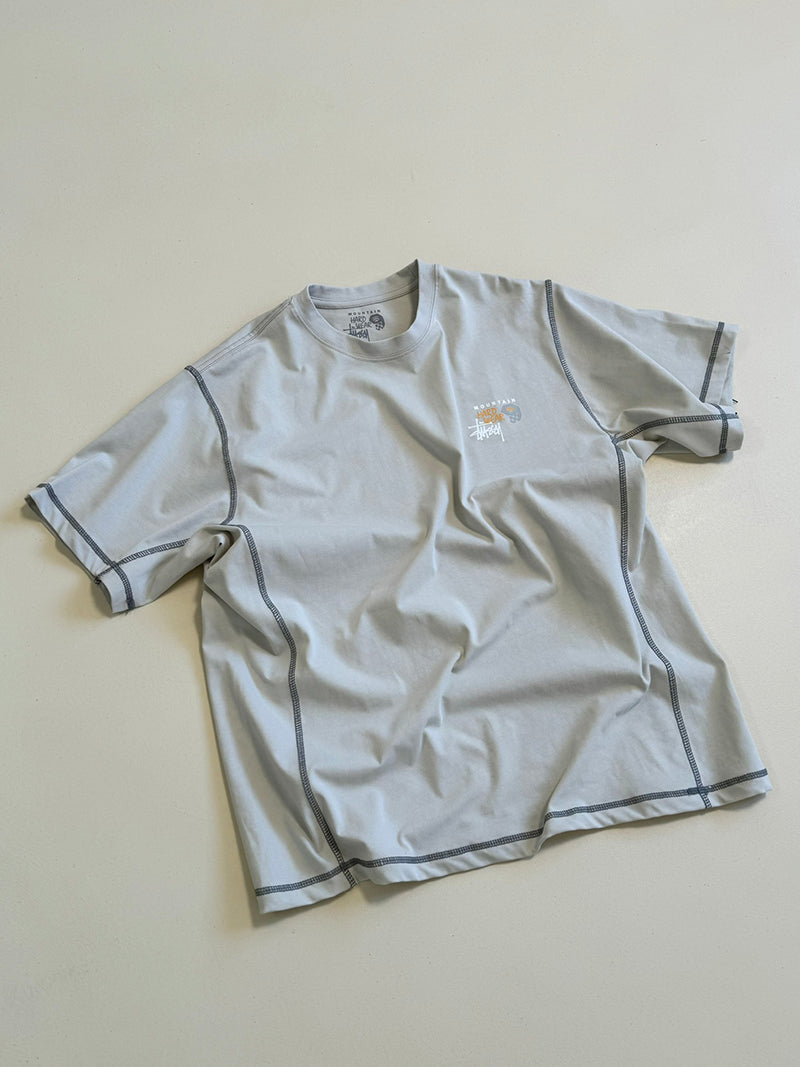 Stüssy X Mountain wear Tee