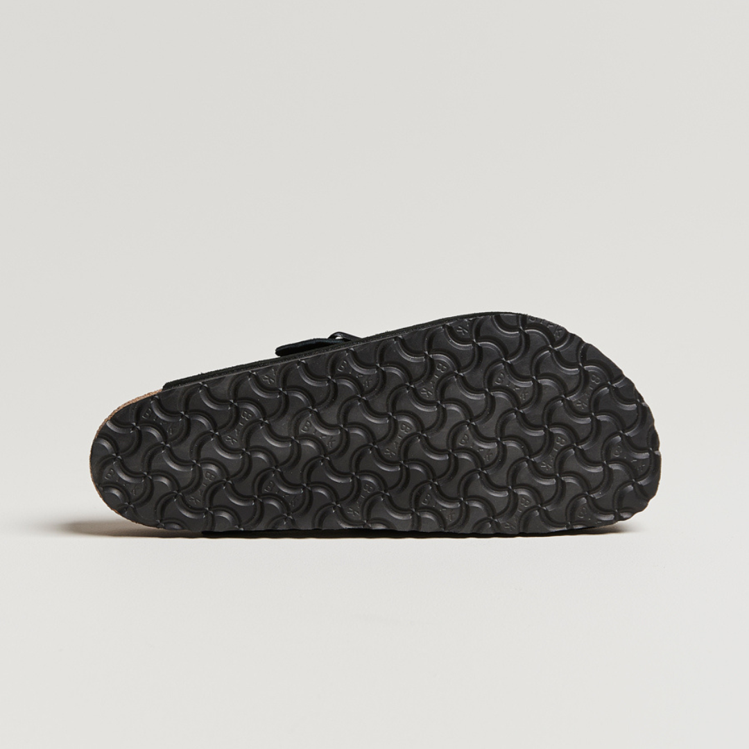 Birkenstock Boston Soft Footbed Suede Leather Clogs