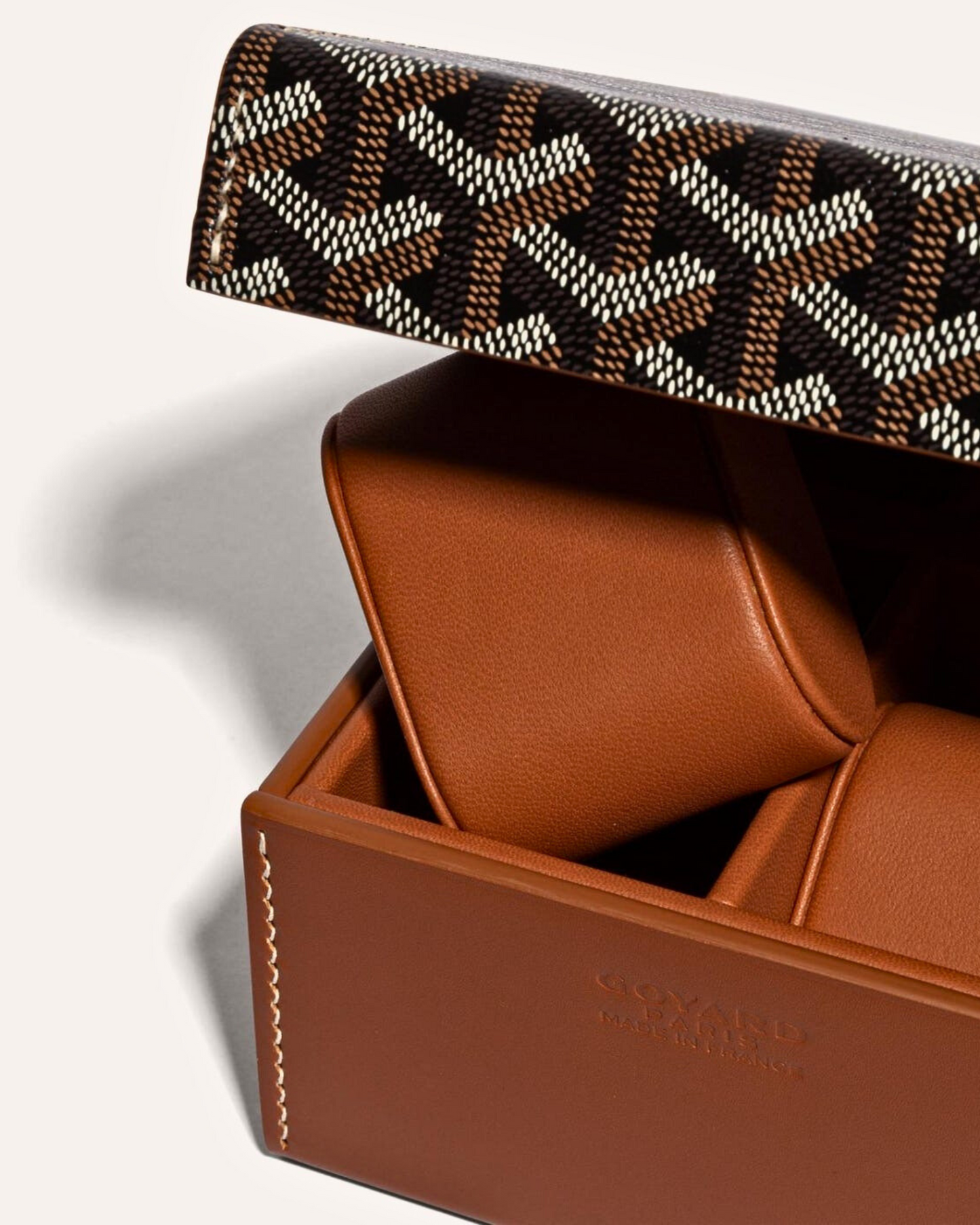 Goyard 4 watch case