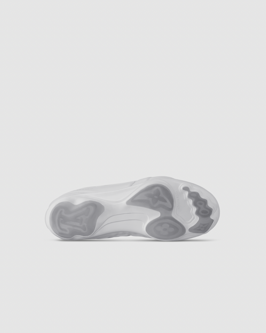 Louis Vuitton Footprint Soccer Sneaker