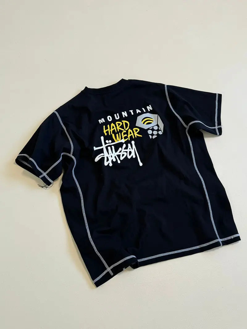 Stüssy X Mountain wear Tee urbanluxe