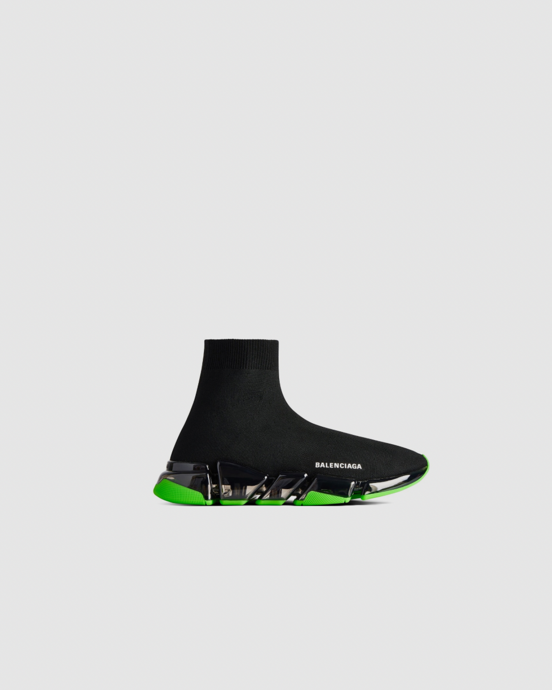 Balenciaga Speed 2.0 Full Clear Sole Knit Sneaker