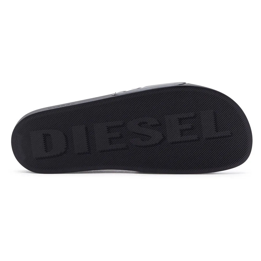 DIESEL ‘SA-MAYEMI D’ SLIDES-Black