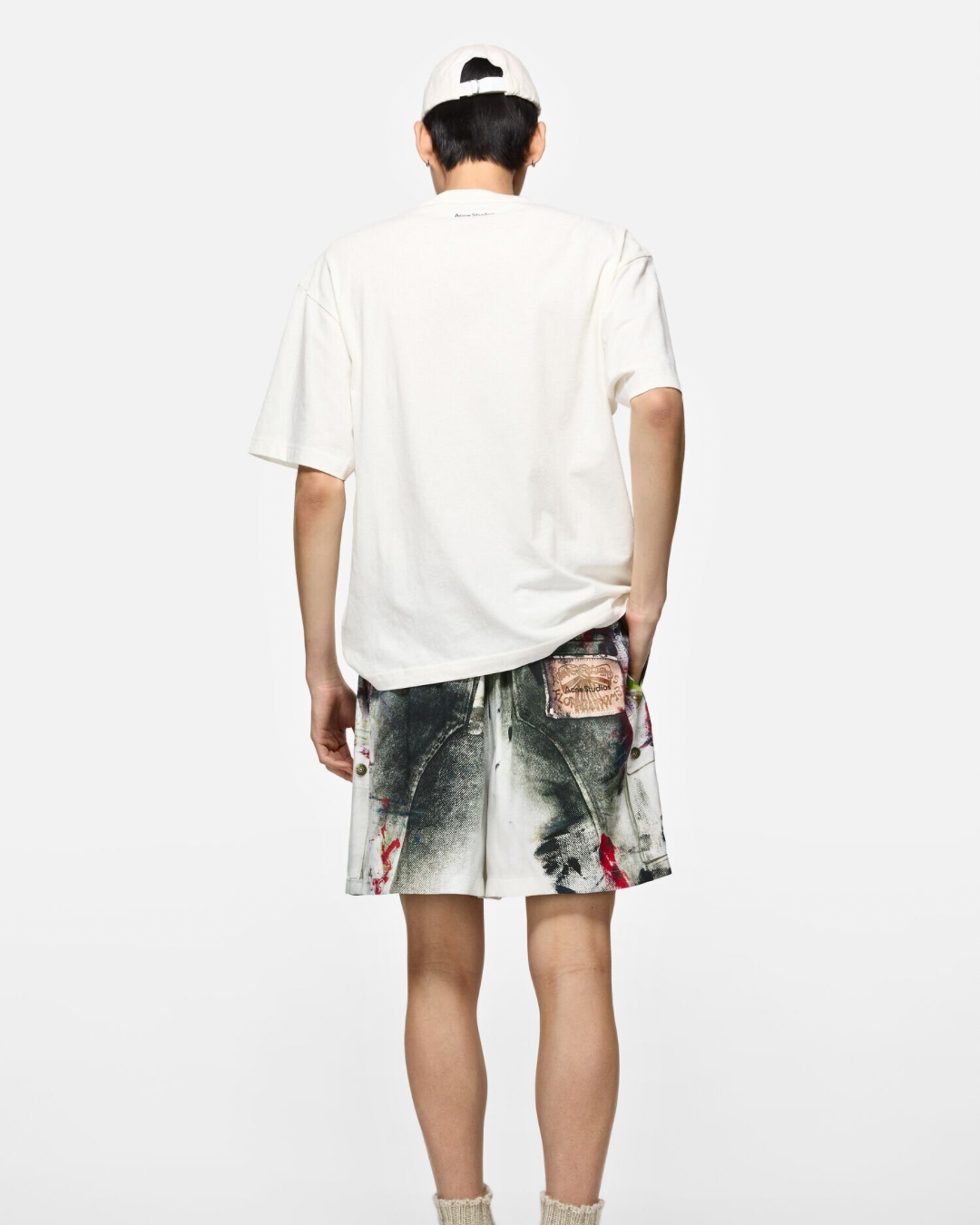 Acne Studios SS24 Graphic T-shirt