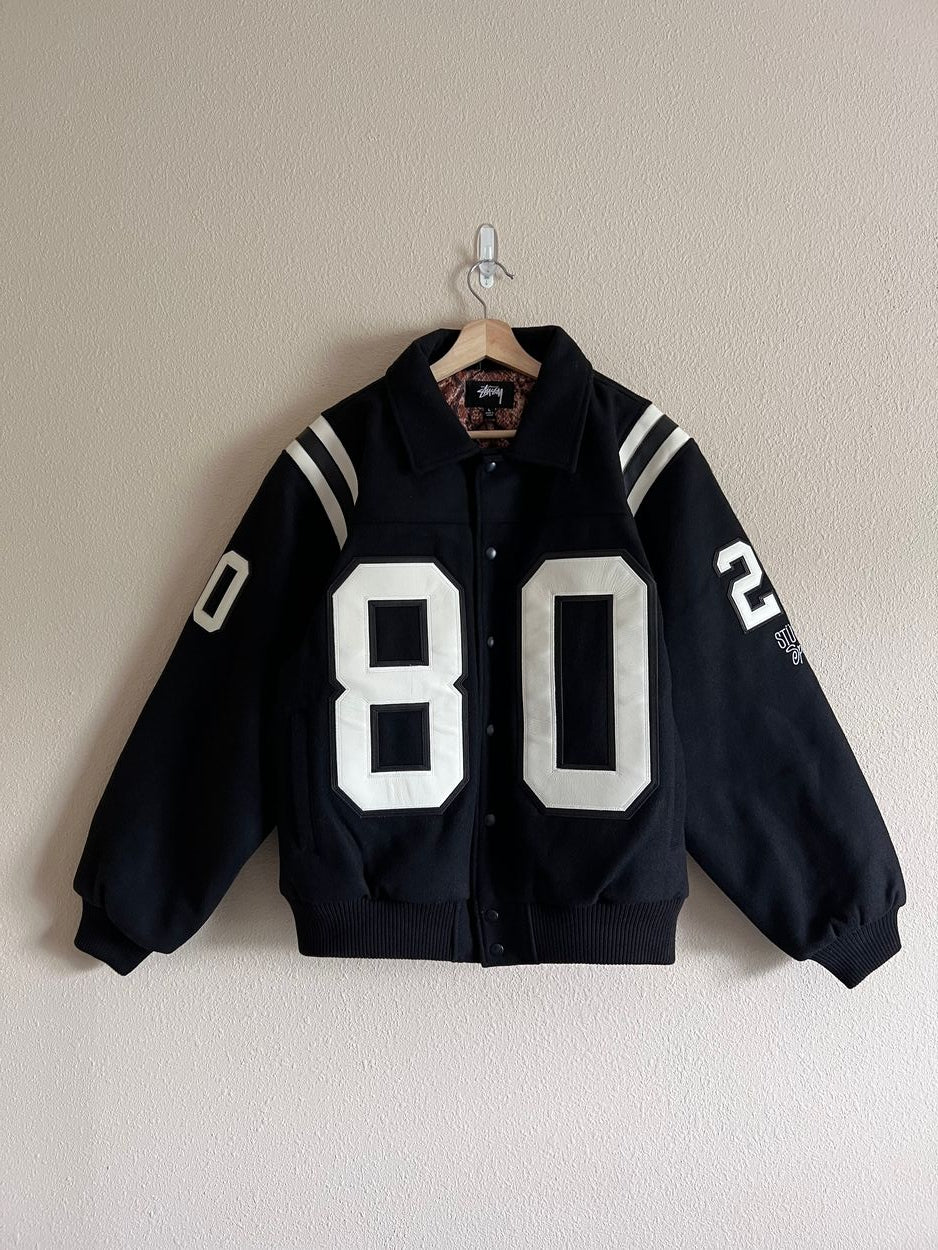 Stussy 80s Wool Varsity Jacket