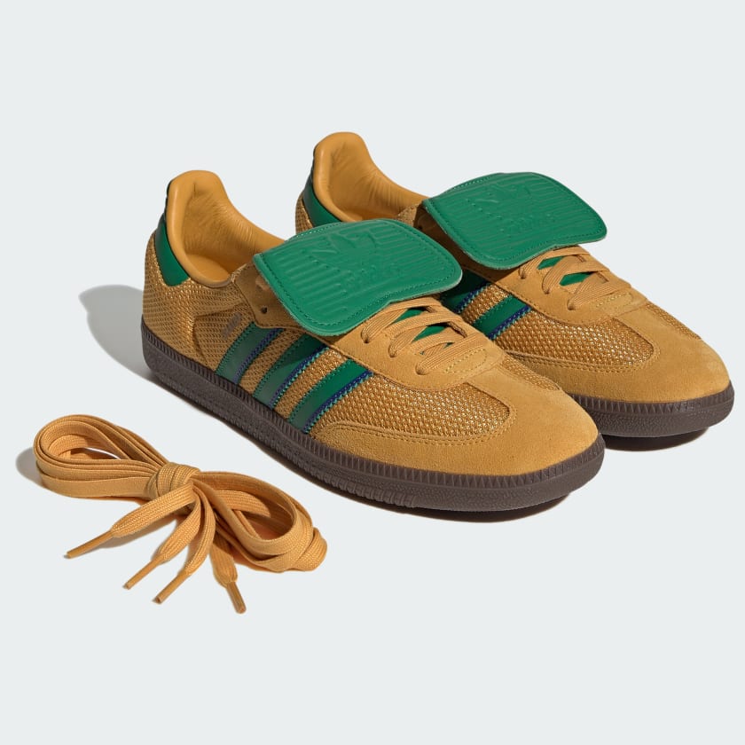 Adidas Originals Samba LT Preloved Yellow / Green - Gum
