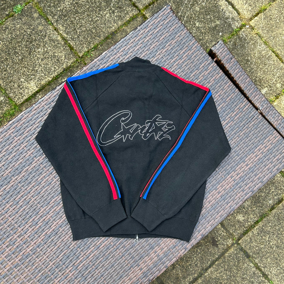 Corteiz Knit Zip Up Fleece
