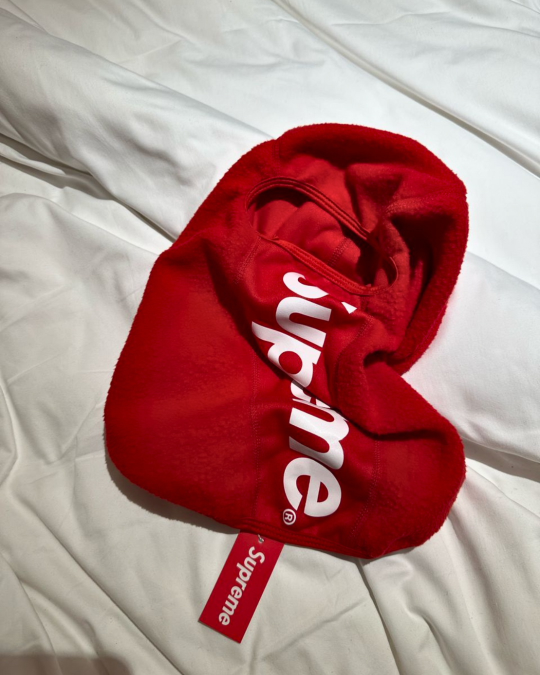 Supreme Polartec Deep Pile Balaclava