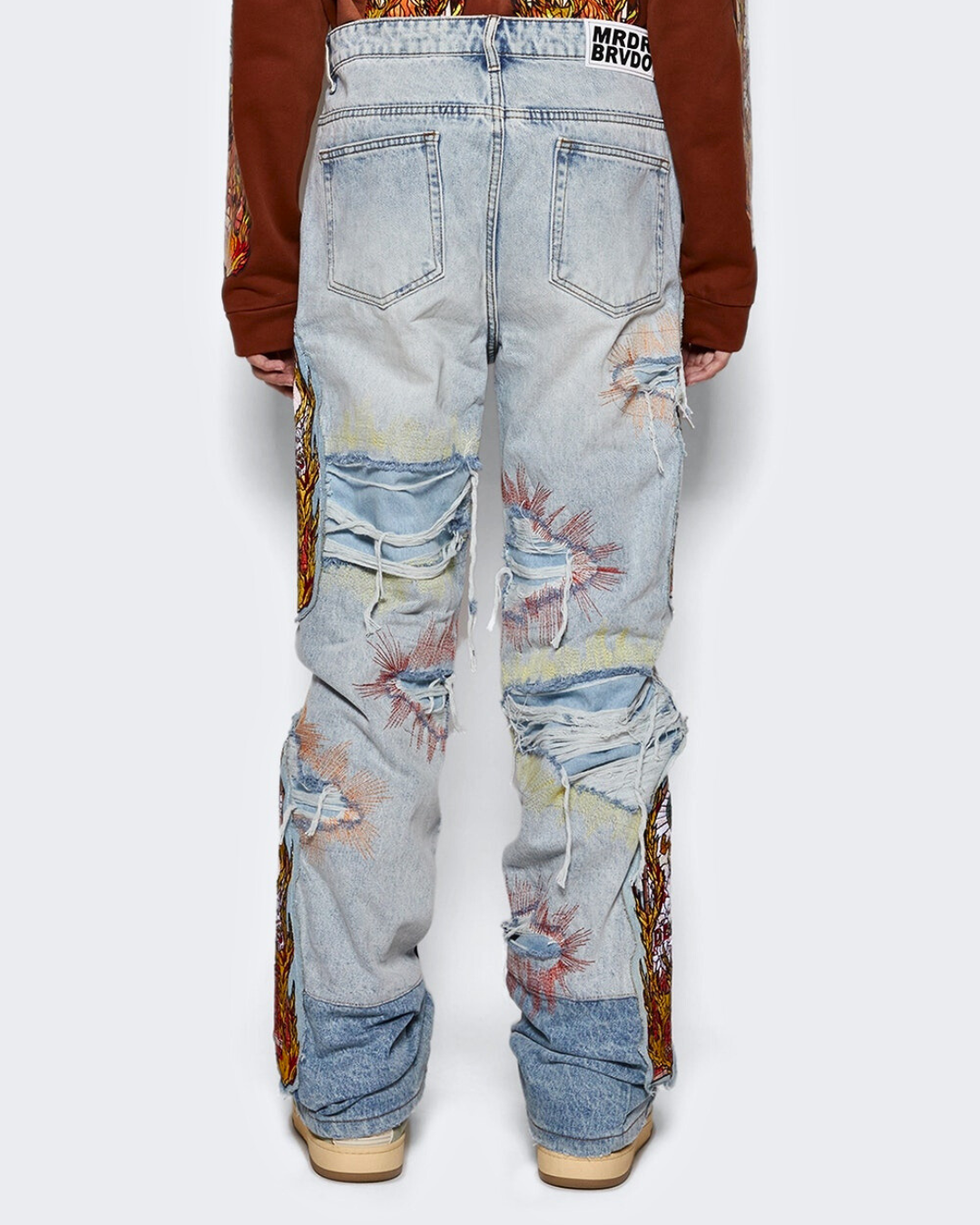 Who Decides War Barrage Denim