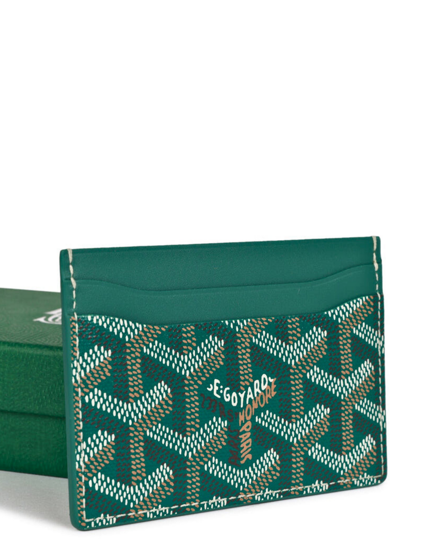 Goyard Goyardine Saint Sulpice Card Holder