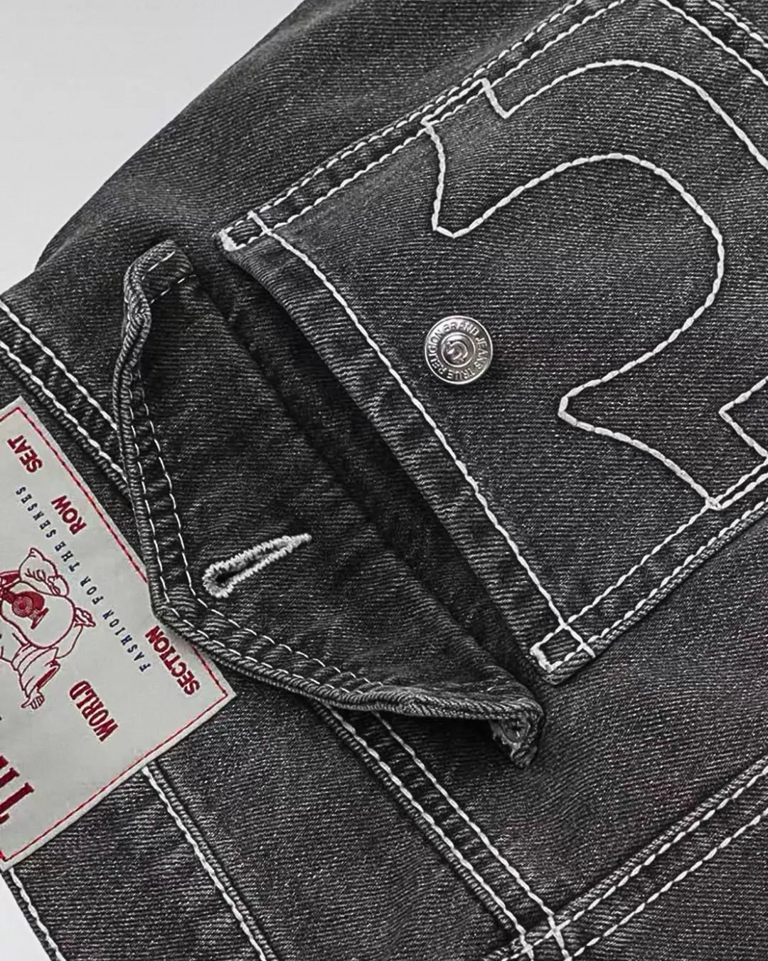 TrueReligion 2025 Spring Straight Leg Loose Fit Jeans urbanluxeclo