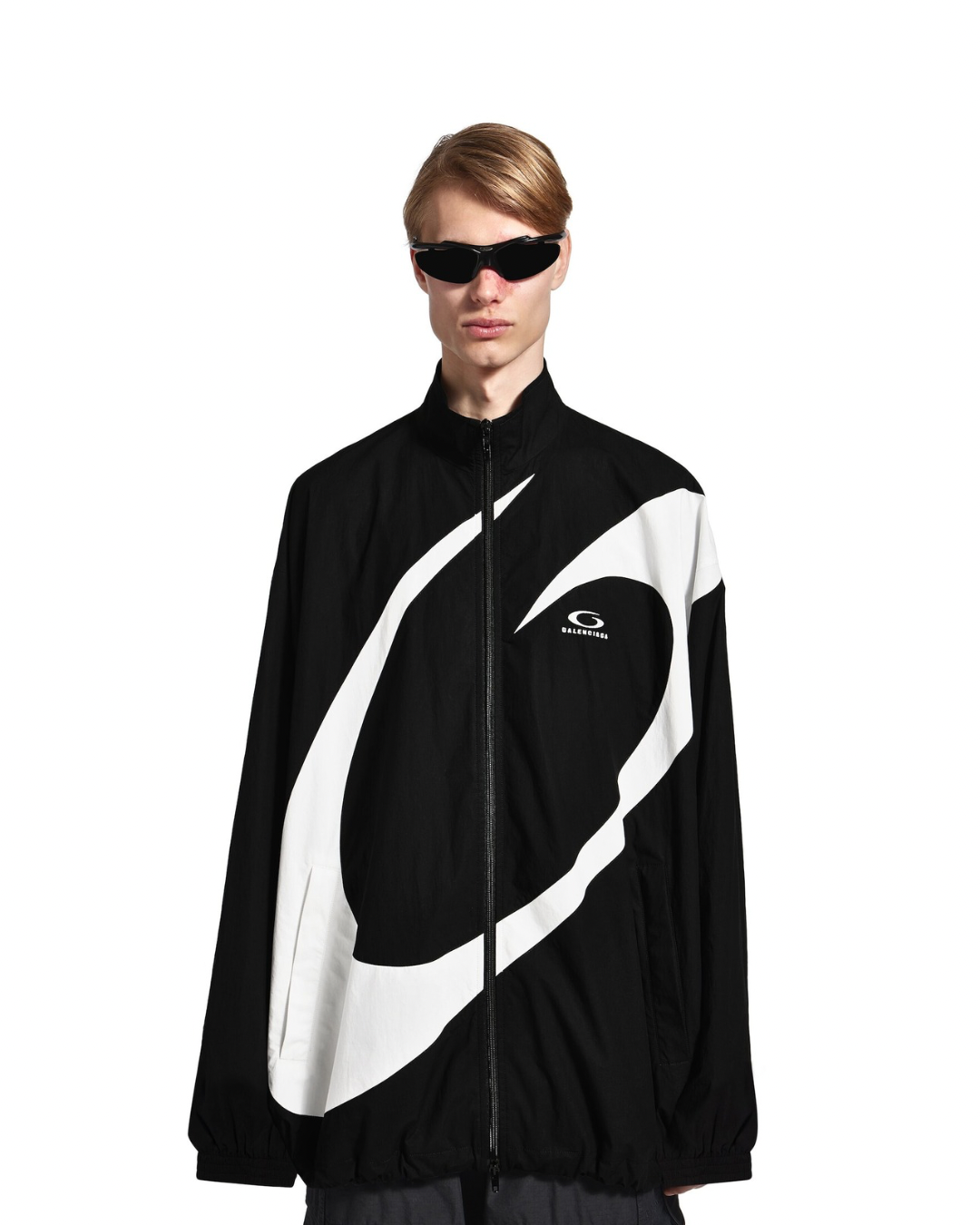 Balenciaga Mens loop Sports Icon Tracksuit Jacket