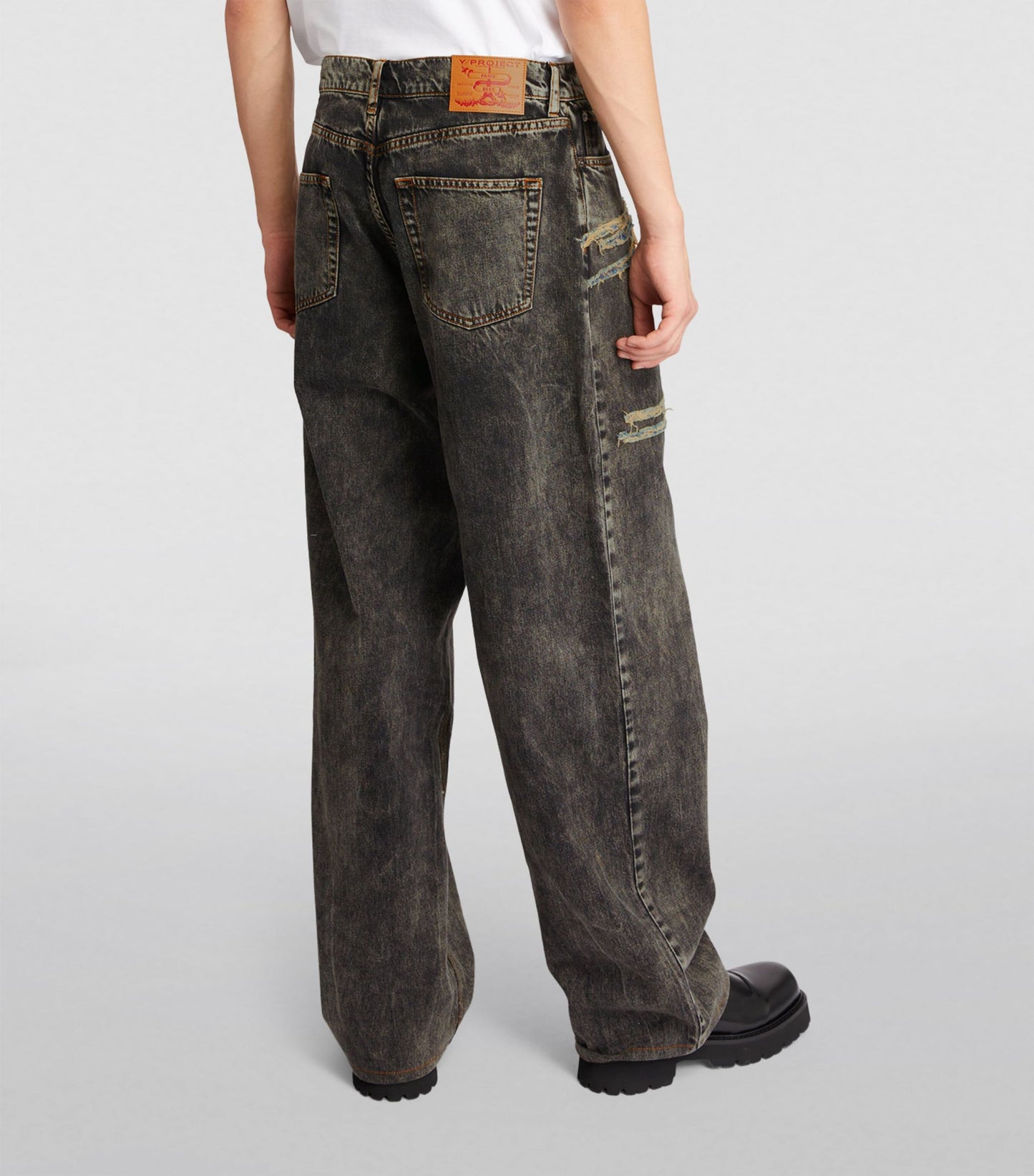 Y/PROJECT Paris Best Patch Jeans