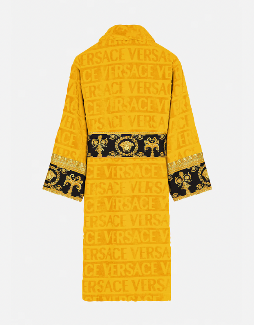 Versace I ♡ Baroque Bathrobe